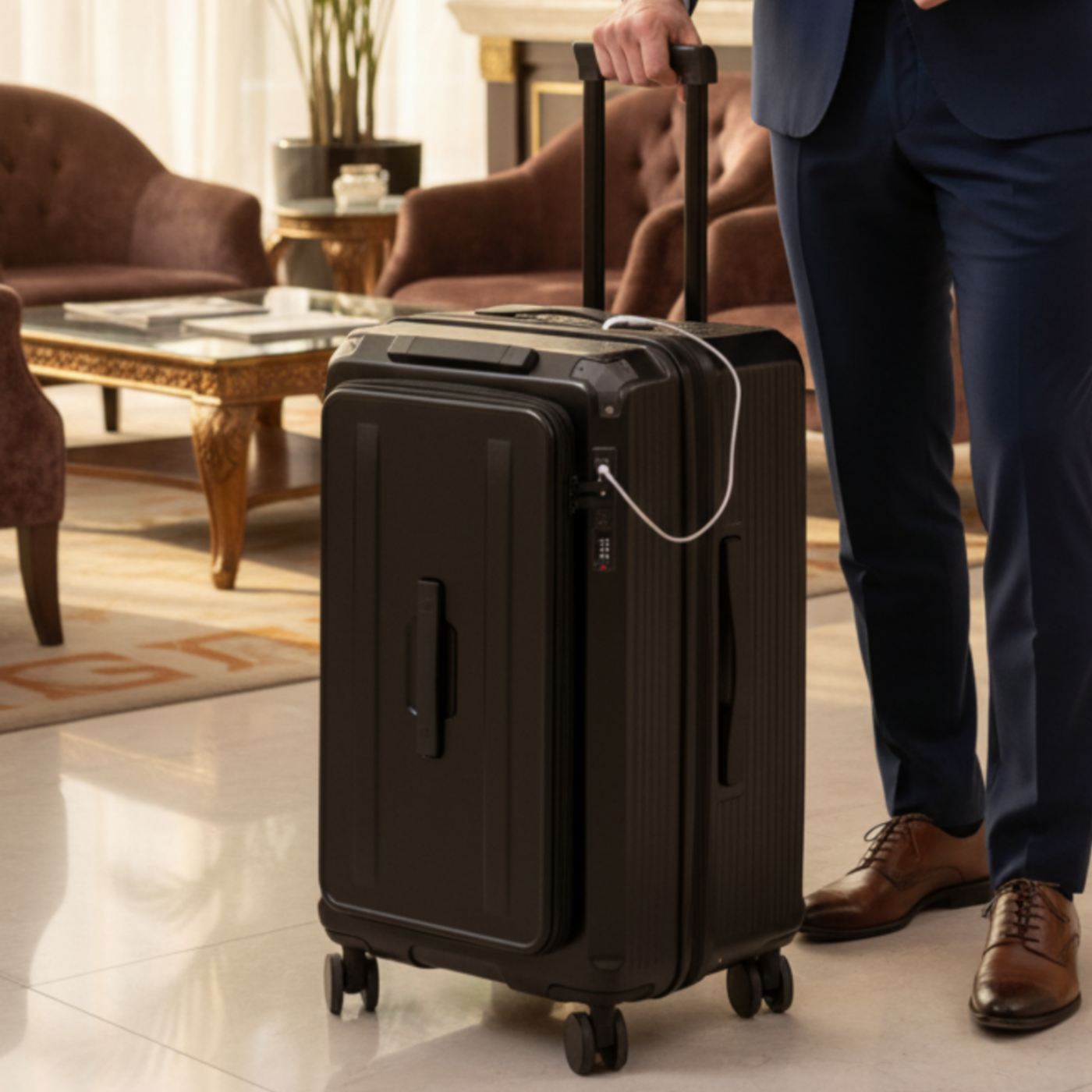 Valise extensible – 20 à 28 pouces
