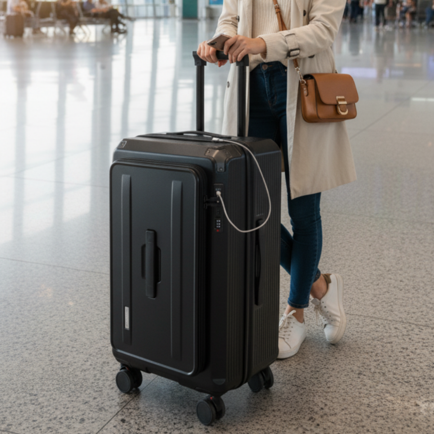 Valise extensible – 20 à 28 pouces