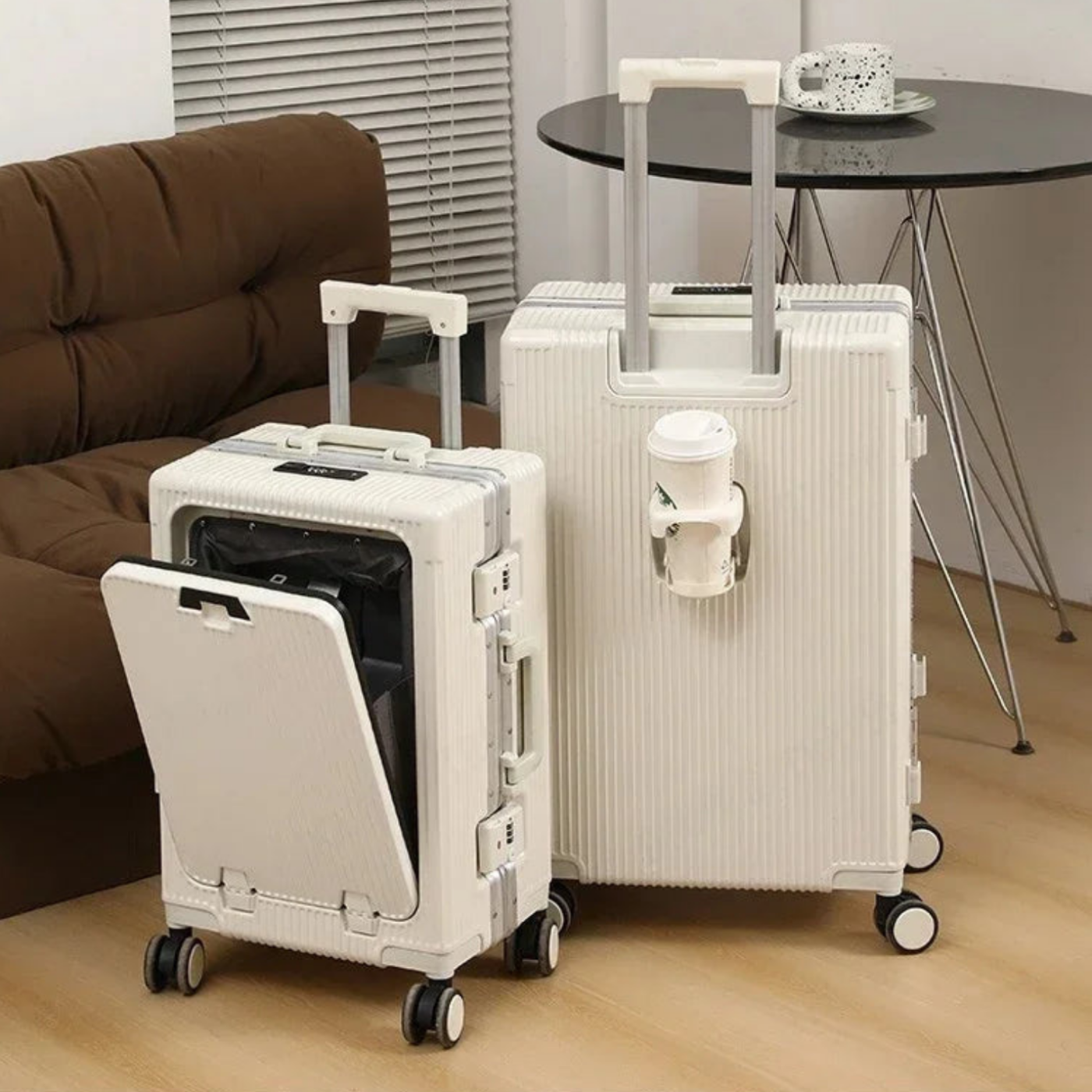 Valise à bagages roulante